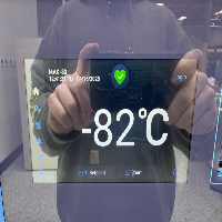 Thermo TSX Series -80C Ultra Low Temp Freezer image 2